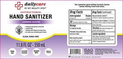 Image Description (Hand Sanitizer Lavender Scented 350 mL 65)